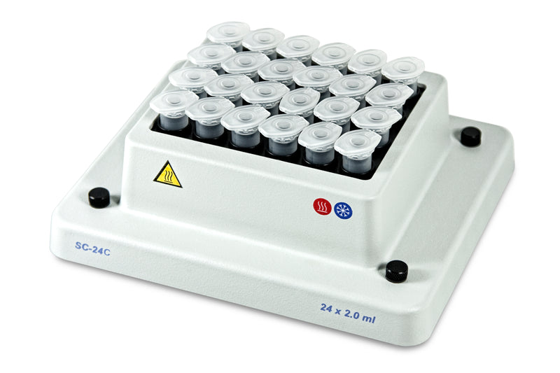 SC-24 Block 4 × 2 ml-Mikroröhrchen