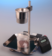 Hall Flowmeter EN ISO 4490, Apparatus for determining the flow rate