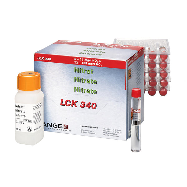 Nitrat Küvettentest 5-35 mg/L NO₃-N, 25 Bestimmungen