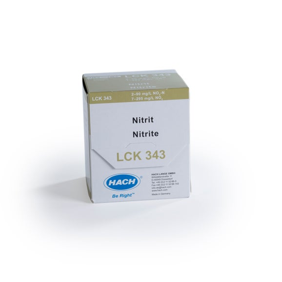 Nitrit Küvettentest 2 - 90 mg/L NO₂-N, 25 Bestimmungen