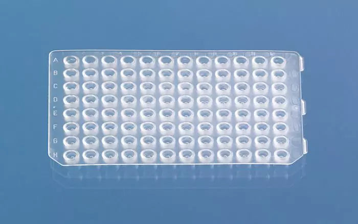 Verschlussmatten für Deep-well-Platten, 96-well, PE, 1.1 ml und 1.2 ml, well-Rand erhöht, pk/24