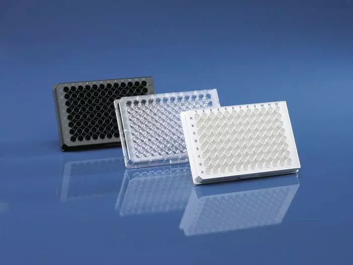 Mikrotiterplatte BRANDplates, 96-well, hydroGrade, PS, transparent, Standard, BIO-CERT CERTIFIED QUALITY, pk/100