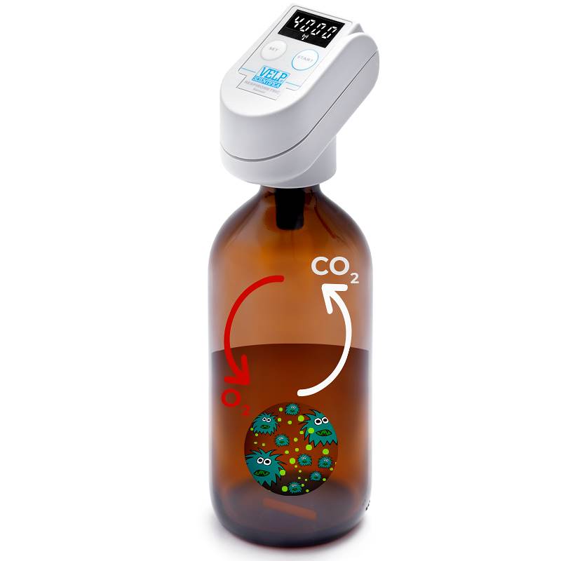 Sensor System 6, respirometrisches BSB Messgerät, mit DataBox