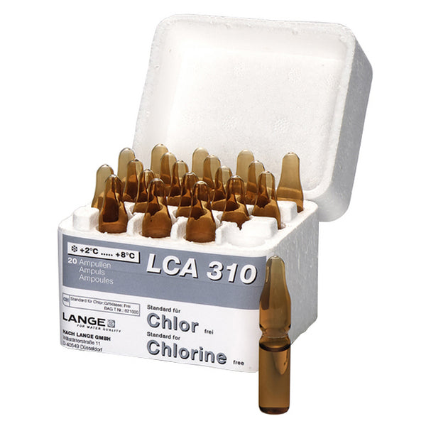 Addista Einzelstandard für Chlor Küvetten-Test LCK310