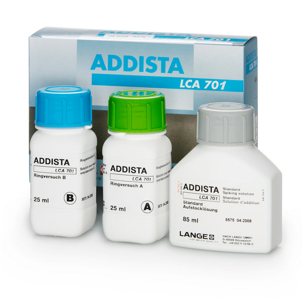 Addista Multiparameter Standardlösung für LCK306, LCK321, LCK329, LCK337, LCK353, LCK360