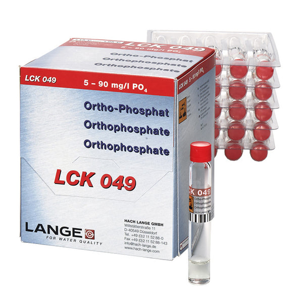 Ortho-Phosphat Küvettentest 1,6-30 mg/L PO₄-P, 25 Bestimmungen