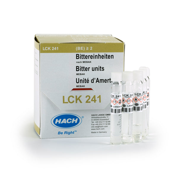 Bittereinheiten (MEBAK) Küvettentest ≥ 2 BE, 25 Bestimmungen