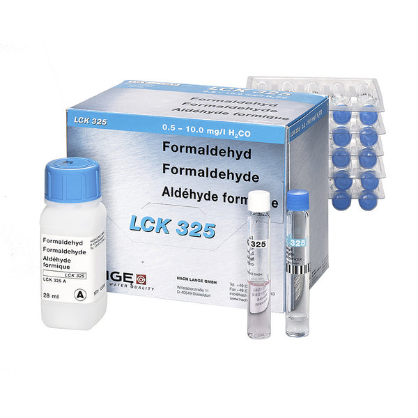 Formaldehyd Küvettentest 0,5-10 mg/L H₂CO, 24 Bestimmungen