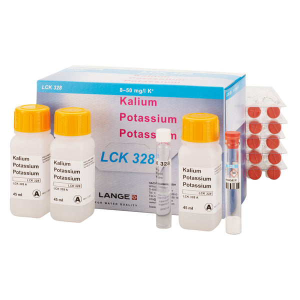 Kalium Küvettentest 8-50 mg/L K, 24 Bestimmungen