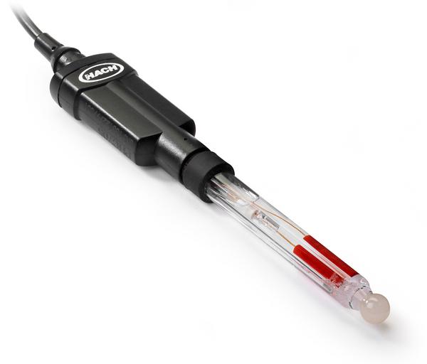 Intellical PHC725 nachfüllbare Red Rod pH-Elektrode / Glaselektrode, Medien mit geringer Ionenstärke