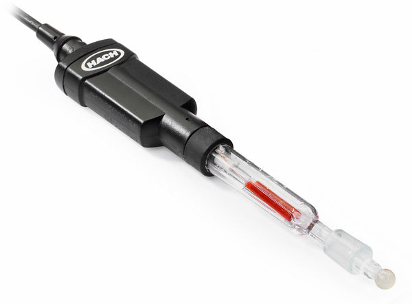 Intellical PHC745 nachfüllbare Red Rod pH-Elektrode / Glaselektrode, für Medien mit Verstopfungsgefahr